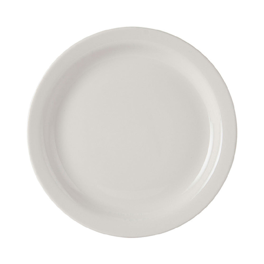 Tuxton TNR-908 Plate 9" Dia. Round
