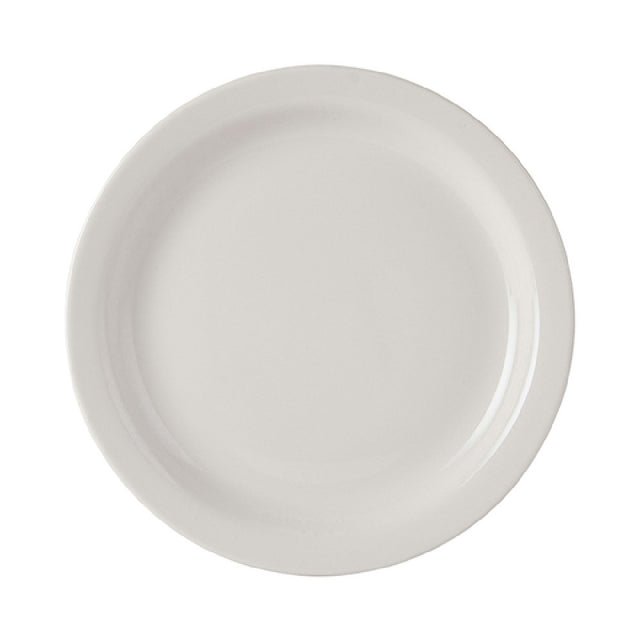 Tuxton TNR-908 Plate 9" Dia. Round