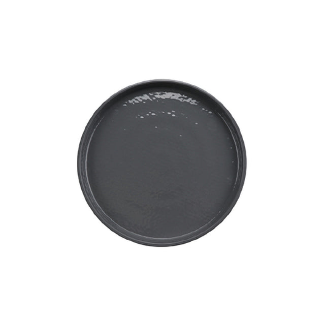 GET Enterprises RP-9-WS/GRM Roca Glazed Dinner Plate 9" Dia. Round