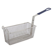 Winco FB-20 Fry Basket 13-1/4"L X 5-3/4"W X 5-5/8"H Rectangular