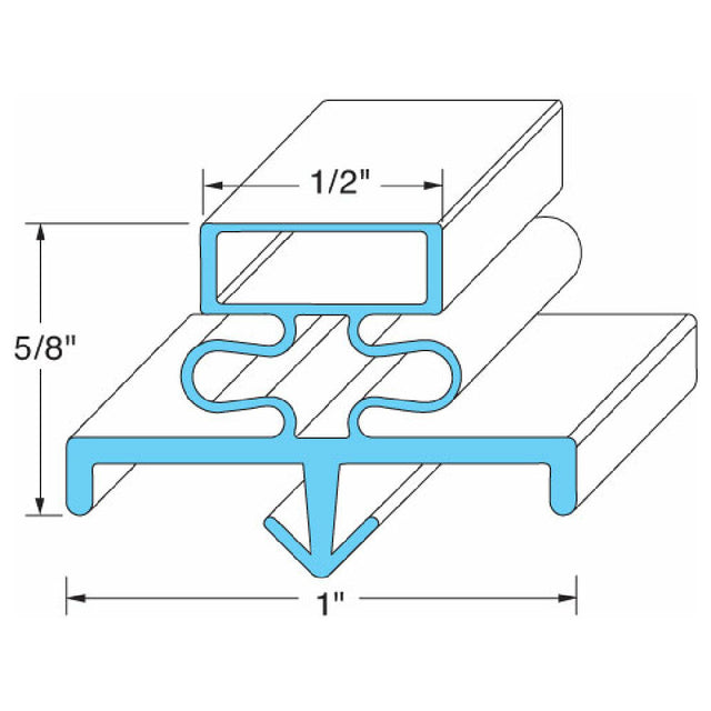 McCall 14498 Door Gasket 20 1/2" X 25 1/2"