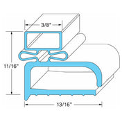 Randell RD1042 Door Gasket 21 1/4" X 22 1/4"