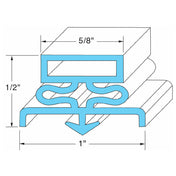 Traulsen SER-09505-00 Door Gasket 23 1/2" X 23 1/2"