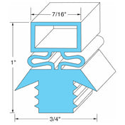 Traulsen -27564 Door Gasket 21 5/8" X 59 5/8"