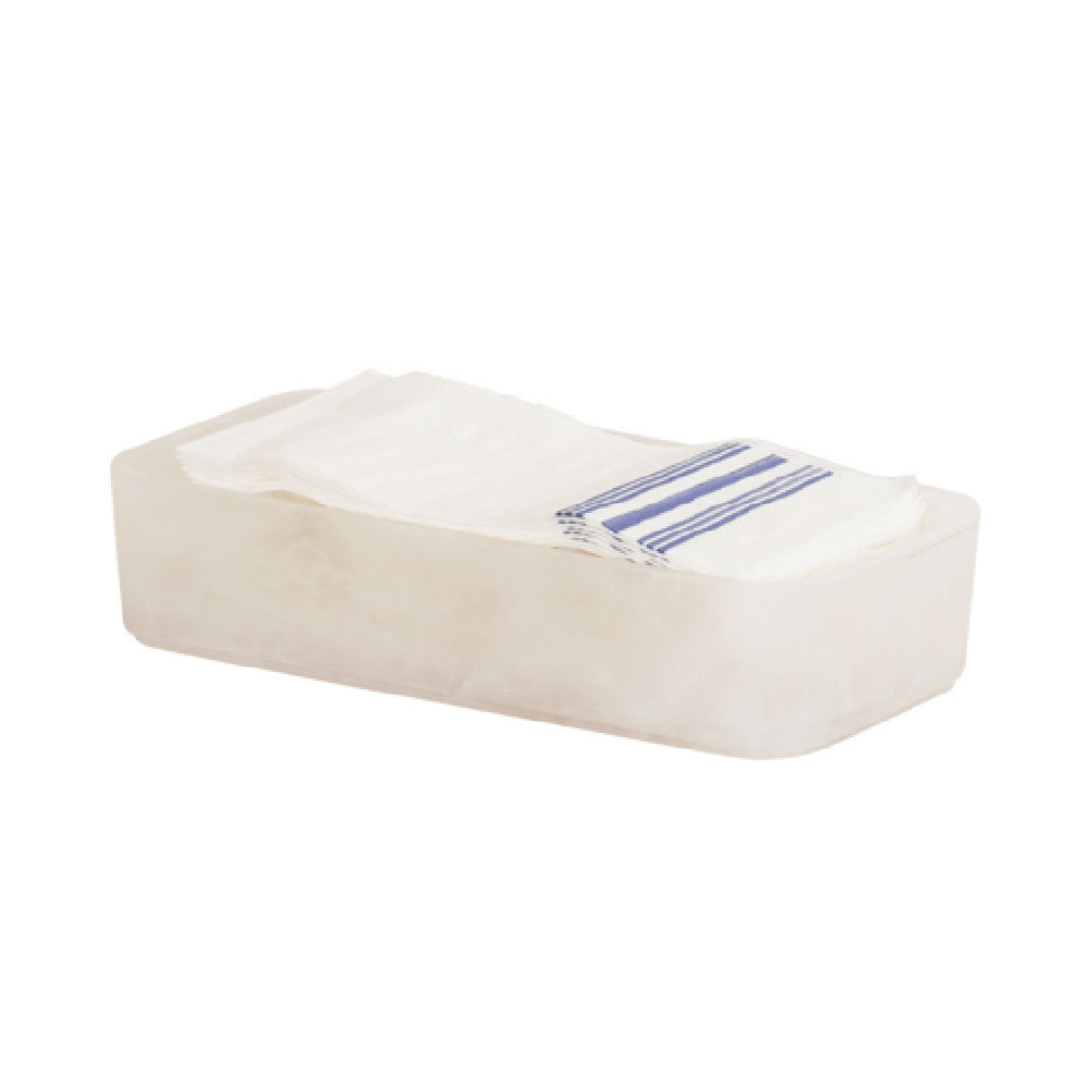 Cal-Mil 1234-126 Napkin Holder 4.25"W X 8.25"D X 2"H Rectangular