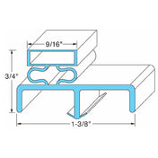Victory 50596901 Door Gasket 23 1/2" X 28 1/4"