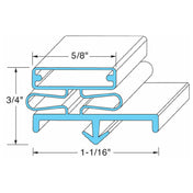 Beverage Air BEV703-566A Gasket 52