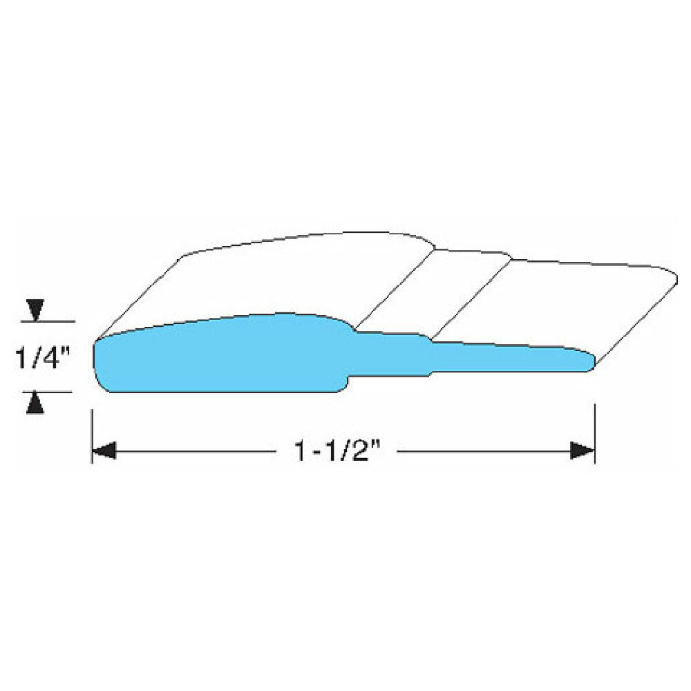 Delfield 1702190 Gasket Silicone Per Foot
