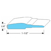 Delfield 1702190 Gasket Silicone Per Foot