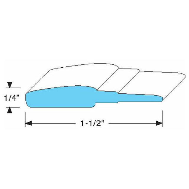Delfield 1702190 Gasket Silicone Per Foot