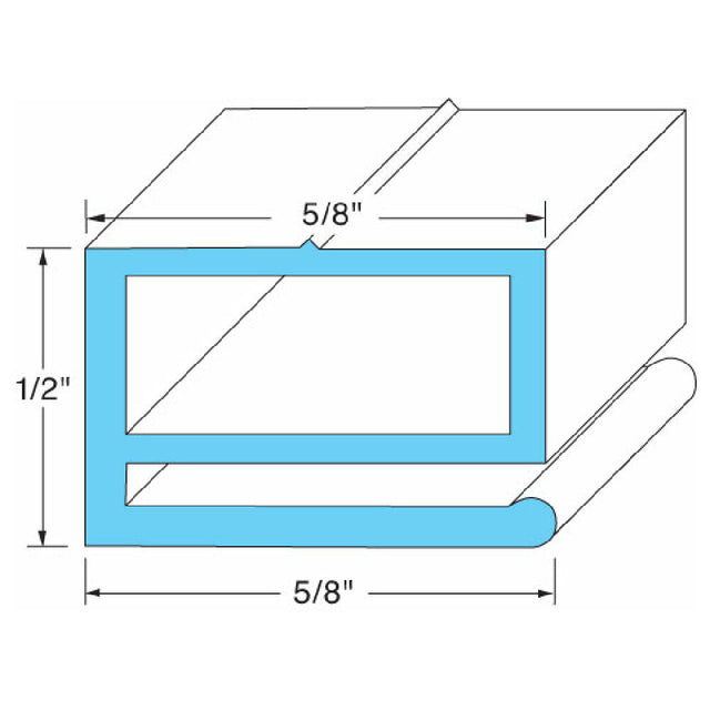 Prince Castle 10310-08 Gasket Door 24 3/4" X 26 1/4"