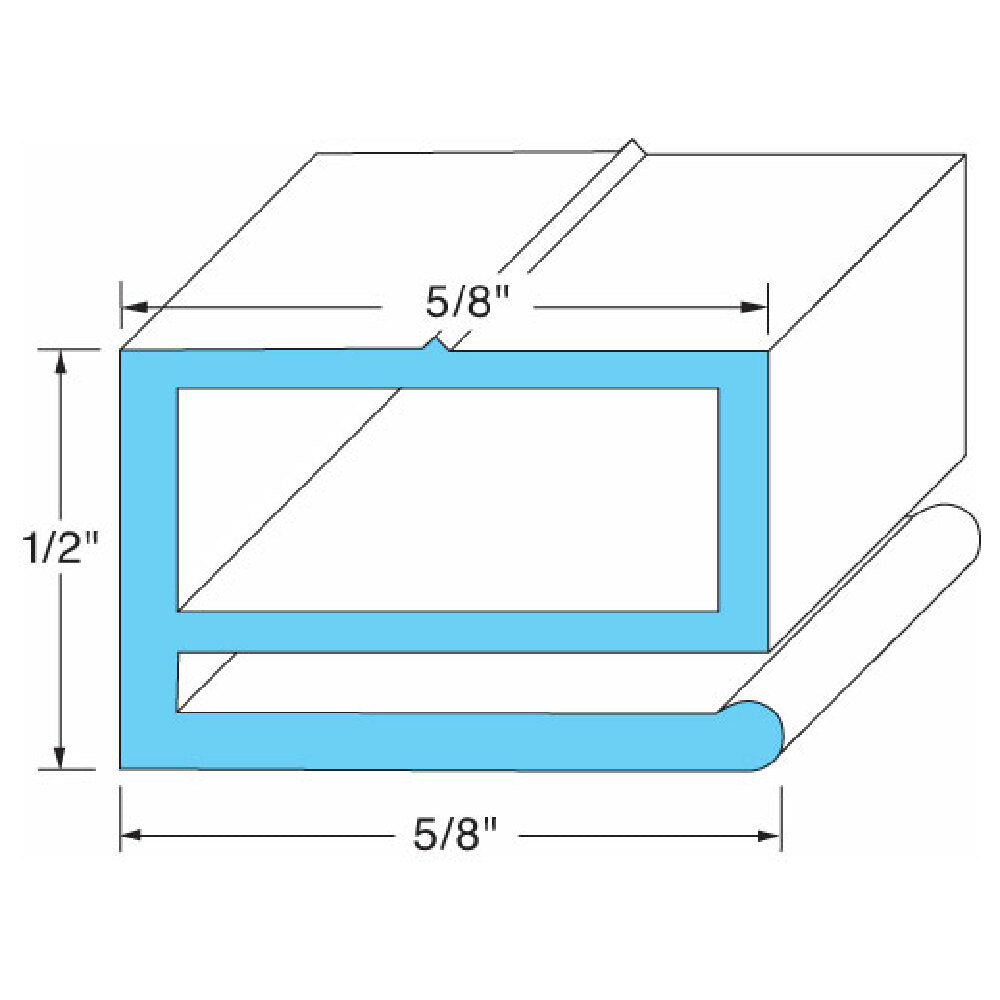 Silver King 20410 Gasket Door 24 3/4" X 26 1/4"