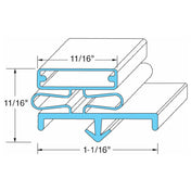 Nor-Lake 92635 Gasket Door 20 1/4" X 22 1/2"