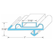 Anthony 02-10090-0011 Door Gasket 28 3/4w X 70 L Od