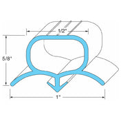Beverage Air 712-025D01 Door End Gasket