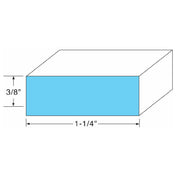 Private Label MVR25144 Door Gasket Sponge Rubber 10ft