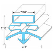 TRUE TRUE810854 Gasket 13" X 22 7/8"