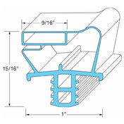 Delfield DEL1702640 Door Gasket