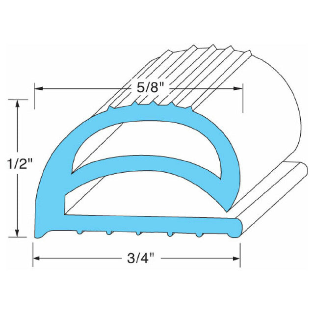 Glastender GT-031322 Door Gasket