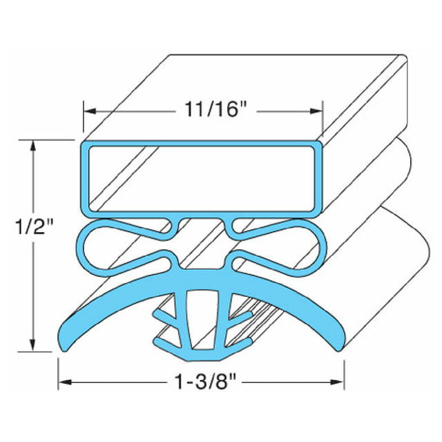 Hobart 433623 Gasket
