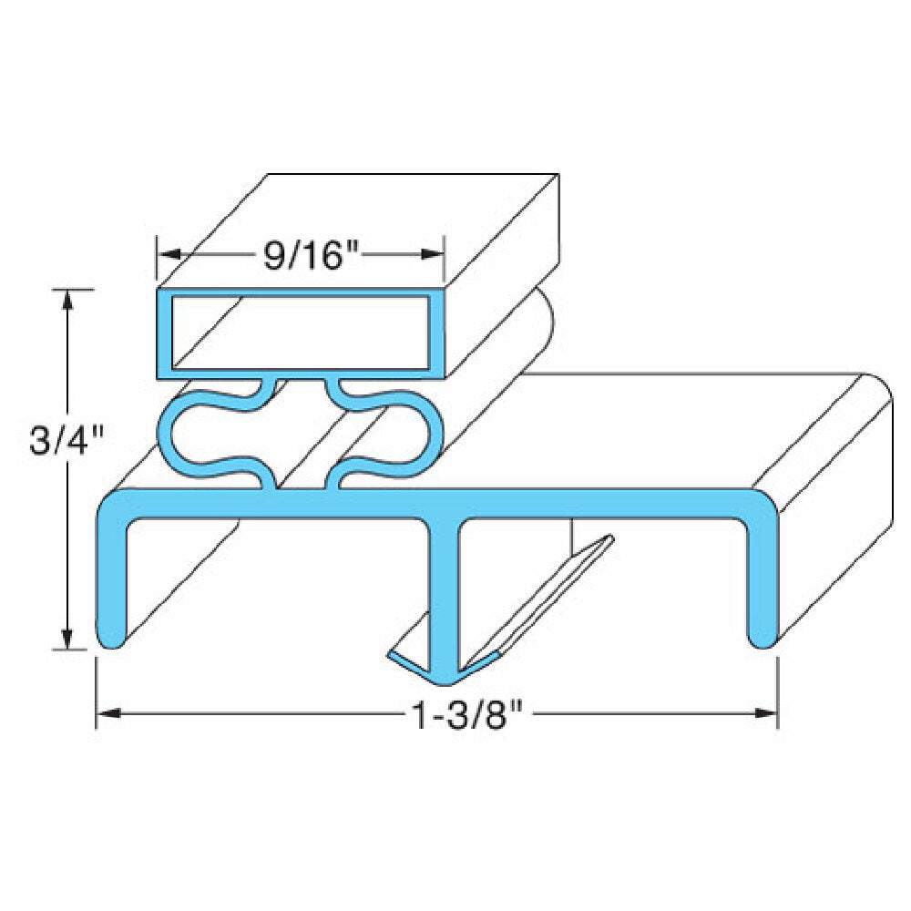 Victory 50359405 Door Gasket