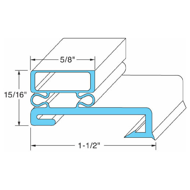Victory VT50384301 Door Gasket