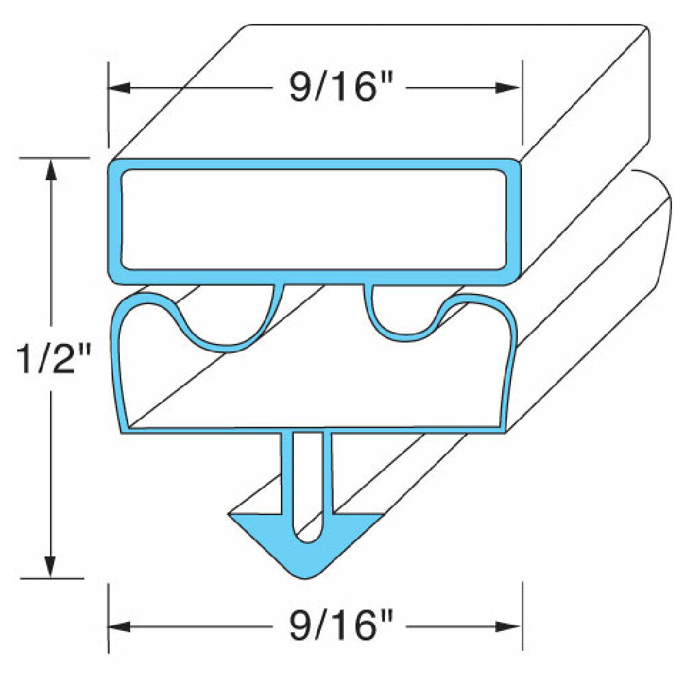 Victory VT50876403 Door Gasket