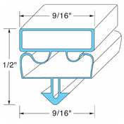 Victory VT50876403 Door Gasket