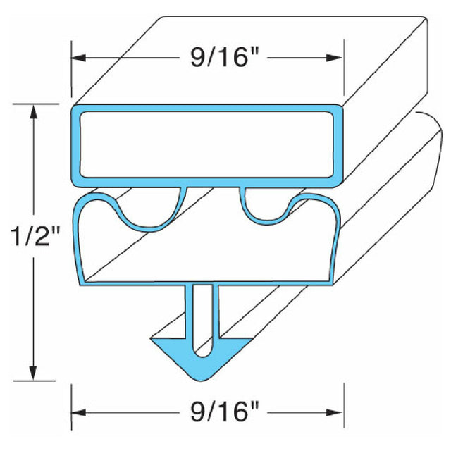 Victory VT50876403 Door Gasket