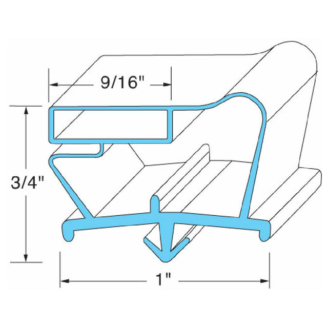 Perlick 1029118-13 Door Gasket