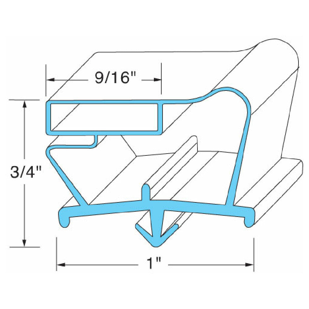 Perlick PE66237-4 Door Gasket