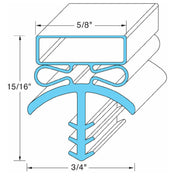 Bally 016545 Door Gasket