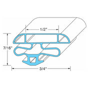McCall 15742 Door Gasket