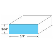 AllPoints 741469 Gasket Sponge Rubber 50'