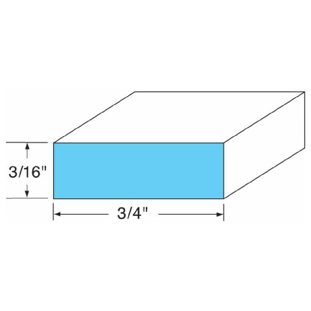 AllPoints 741469 Gasket Sponge Rubber 50'