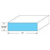 Private Label 741470 Gasket Sponge Rubber 50'