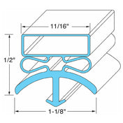 Private Label 741473 Gasket Kit 37"x87" Magnetic