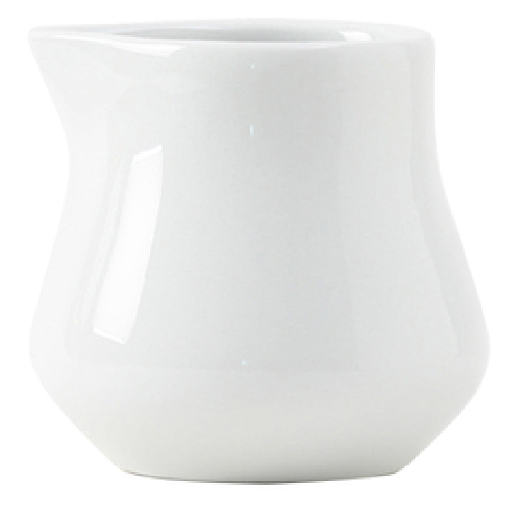 Tuxton BPR-0352 Creamer 3-1/2 Oz. 3-1/2" X 2-3/4"H