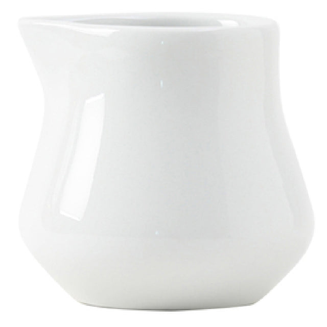 Tuxton BPR-0352 Creamer 3-1/2 Oz. 3-1/2" X 2-3/4"H