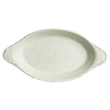 Steelite 7194TM078 Oval Eared Dish 23.0 Oz 11.5" X 6.0" X 2.0"