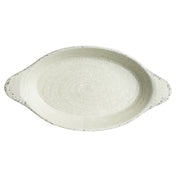 Steelite 7194TM078 Oval Eared Dish 23.0 Oz 11.5" X 6.0" X 2.0"