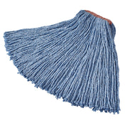 Rubbermaid FGF51700BL00 Premium Mop Head 20 Oz 4-ply Cotton/rayon/synthetic Blend