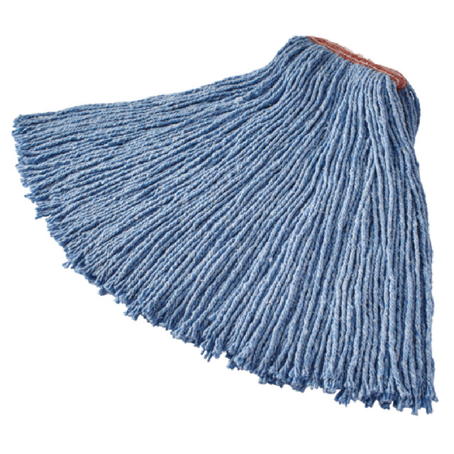 Rubbermaid FGF51700BL00 Premium Mop Head 20 Oz 4-ply Cotton/rayon/synthetic Blend