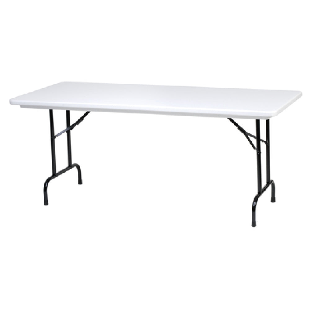 Royal COR BT P 3096 - Folding Banquet Table, Rectangular Top, 96"W X 30"D X 29"H