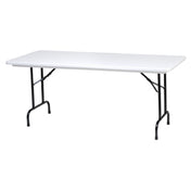 Royal COR BT P 3096 - Folding Banquet Table, Rectangular Top, 96"W X 30"D X 29"H