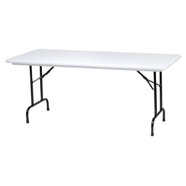 Royal COR BT P 3096 - Folding Banquet Table, Rectangular Top, 96"W X 30"D X 29"H