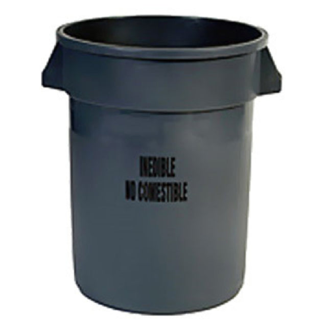 Rubbermaid FG263256GRAY BRUTE® Food Processing Container Without Lid 32 Gallon