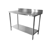 Thunder Group SLWT42460F4 Work Table 24" X 60" X 35" 18 Gauge/430 Stainless Steel Flat Top