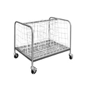 Piper Products 339-3487 - Dish Cart, Double, Shelf Size 27-1/4" X 34"