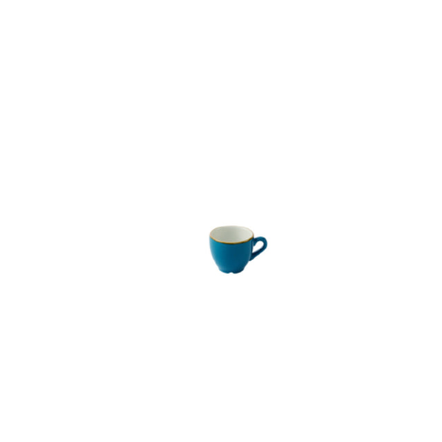 Churchill China SNTSCEB91 - Stonecast Java Blue Cafe Espresso Cup, 3.5 Oz., Ceramic